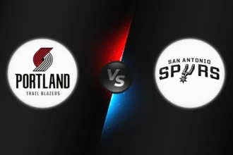 Portland Trail Blazers vs San Antonio Spurs