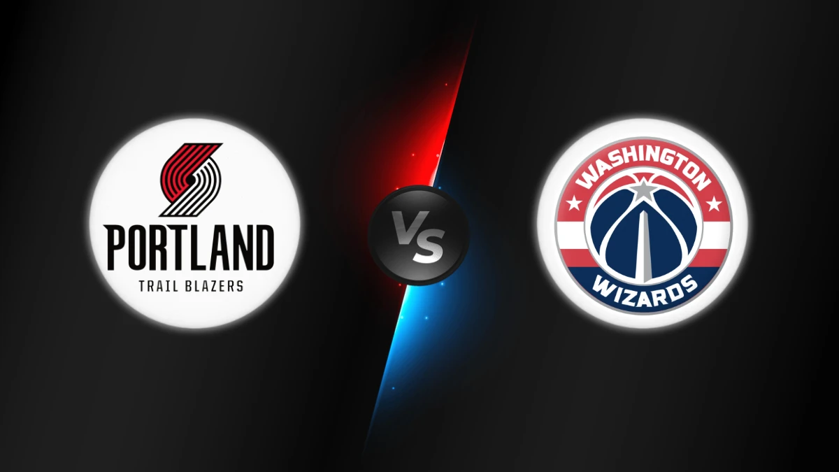Portland Trail Blazers vs Washington Wizards