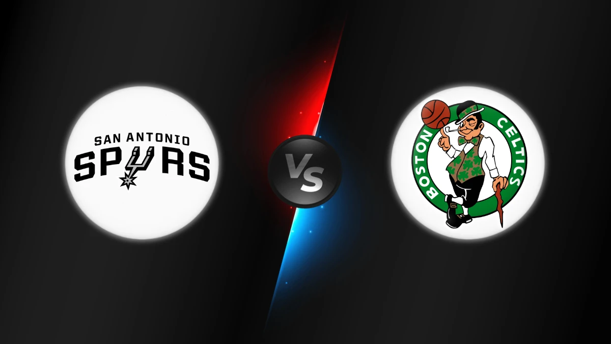 San Antonio Spurs vs Boston Celtics