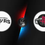 San Antonio Spurs vs Houston Rockets