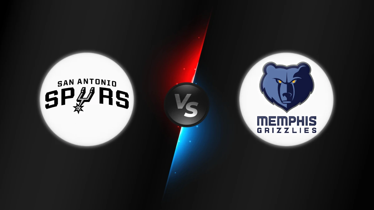 San Antonio Spurs vs Memphis Grizzlies
