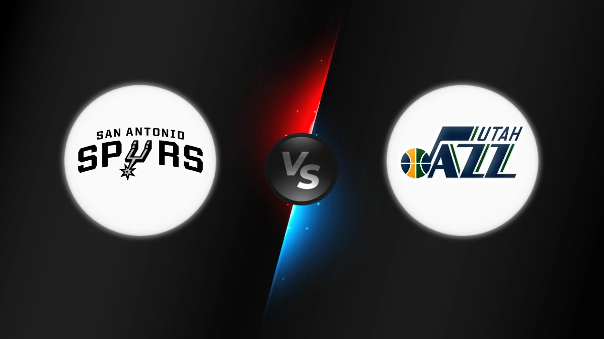 San Antonio Spurs vs Utah Jazz San Antonio Spurs vs Utah Jazz