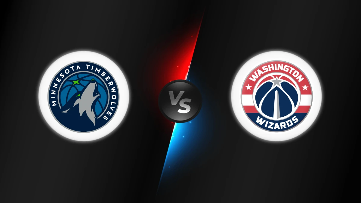 Minnesota Timberwolves vs Washington Wizards Minnesota Timberwolves vs Washington Wizards
