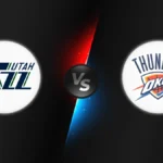 Utah Jazz vs Oklahoma City Thunder