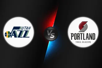 Utah Jazz vs Portland Trail Blazers