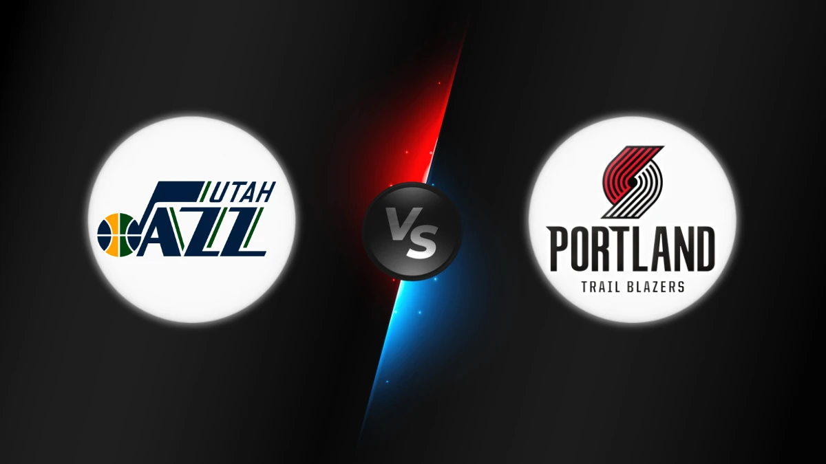 Utah Jazz vs Portland Trail Blazers