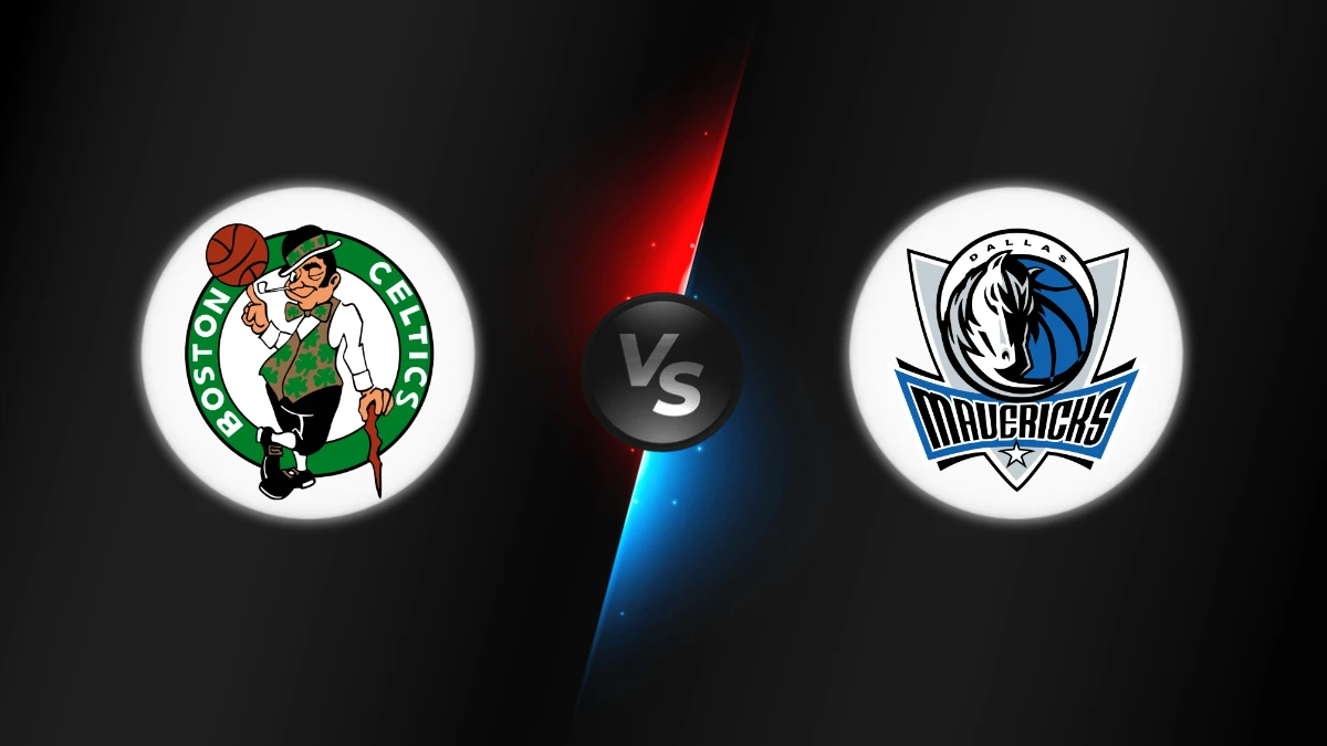 Boston Celtics vs Dallas Mavericks
