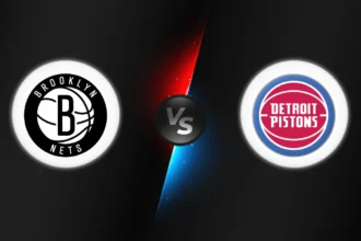 Brooklyn Nets vs Detroit Pistons