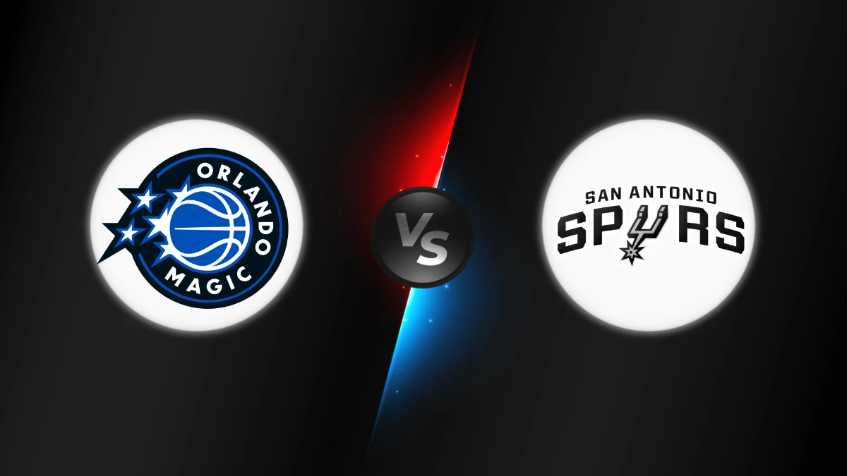 Orlando Magic vs San Antonio Spurs