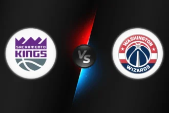 Sacramento Kings vs Washington Wizards